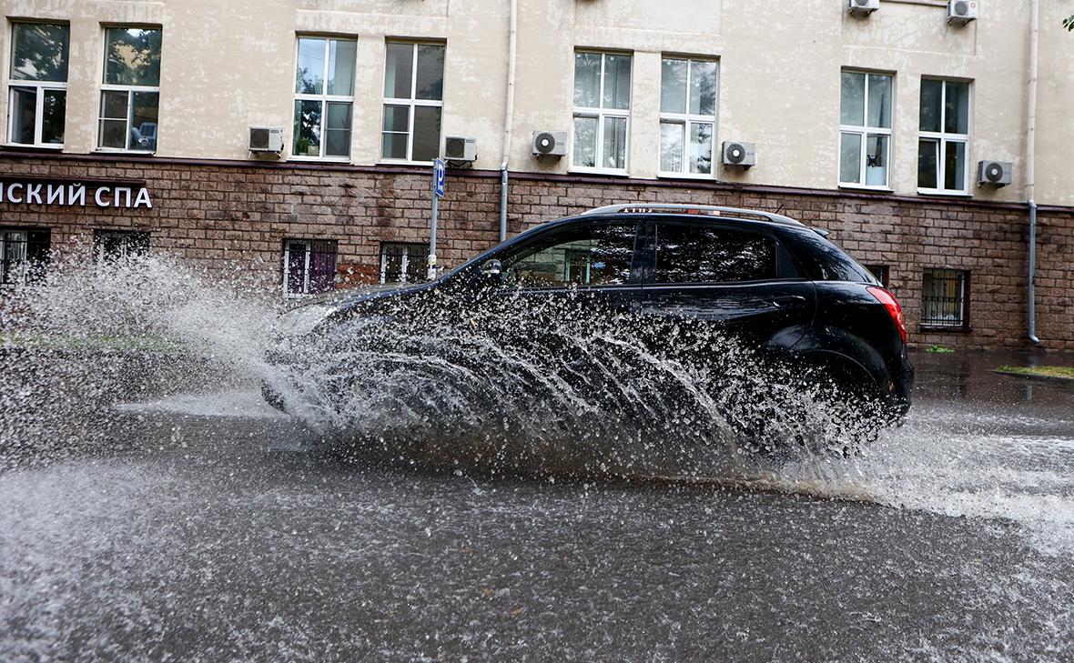 Дептранс дал рекомендации водителям из-за неблагоприятных погодных условий