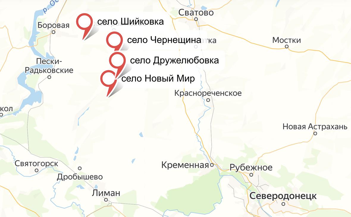 https://media.express-live.ru/Российская армия взяла под контроль пять населенных пунктов