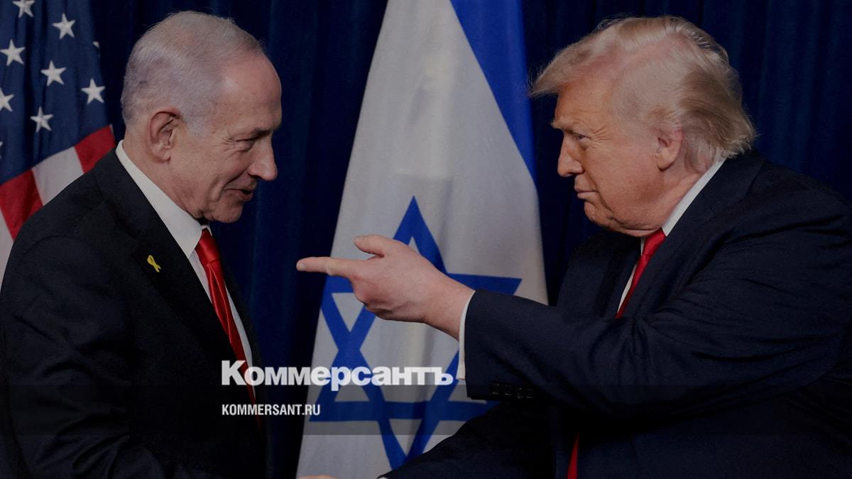 Нетаньяху и Трамп запланировали встречу в США